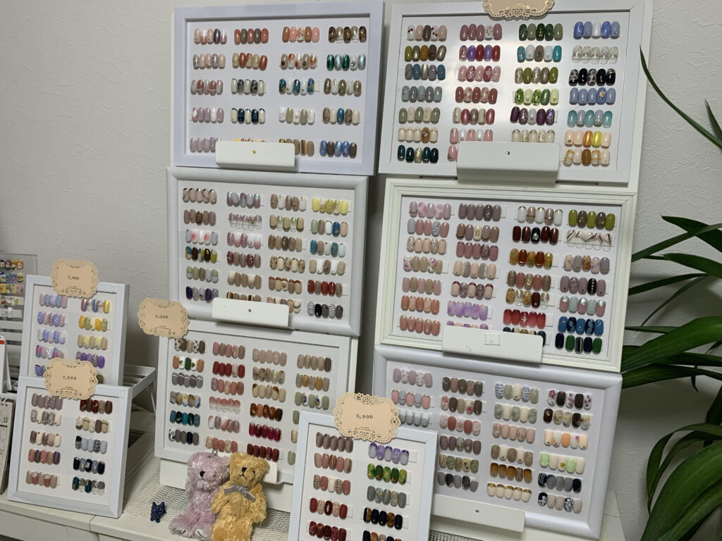 サンプルボード