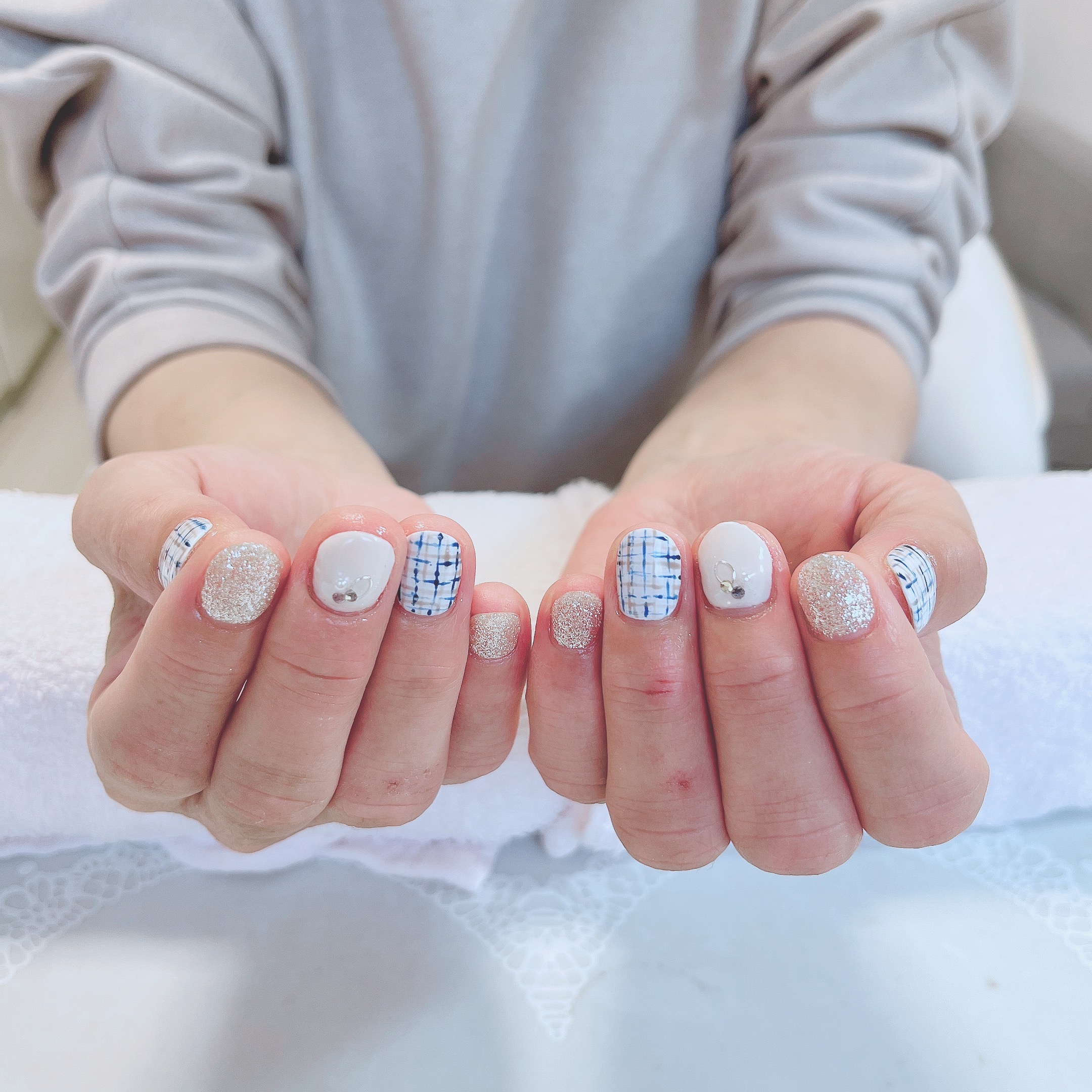 深爪対応メニュー参考写真