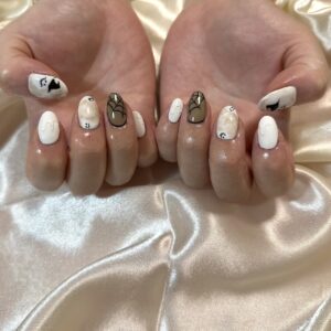 ハロウィンネイル
