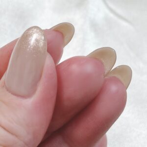 50代の爪