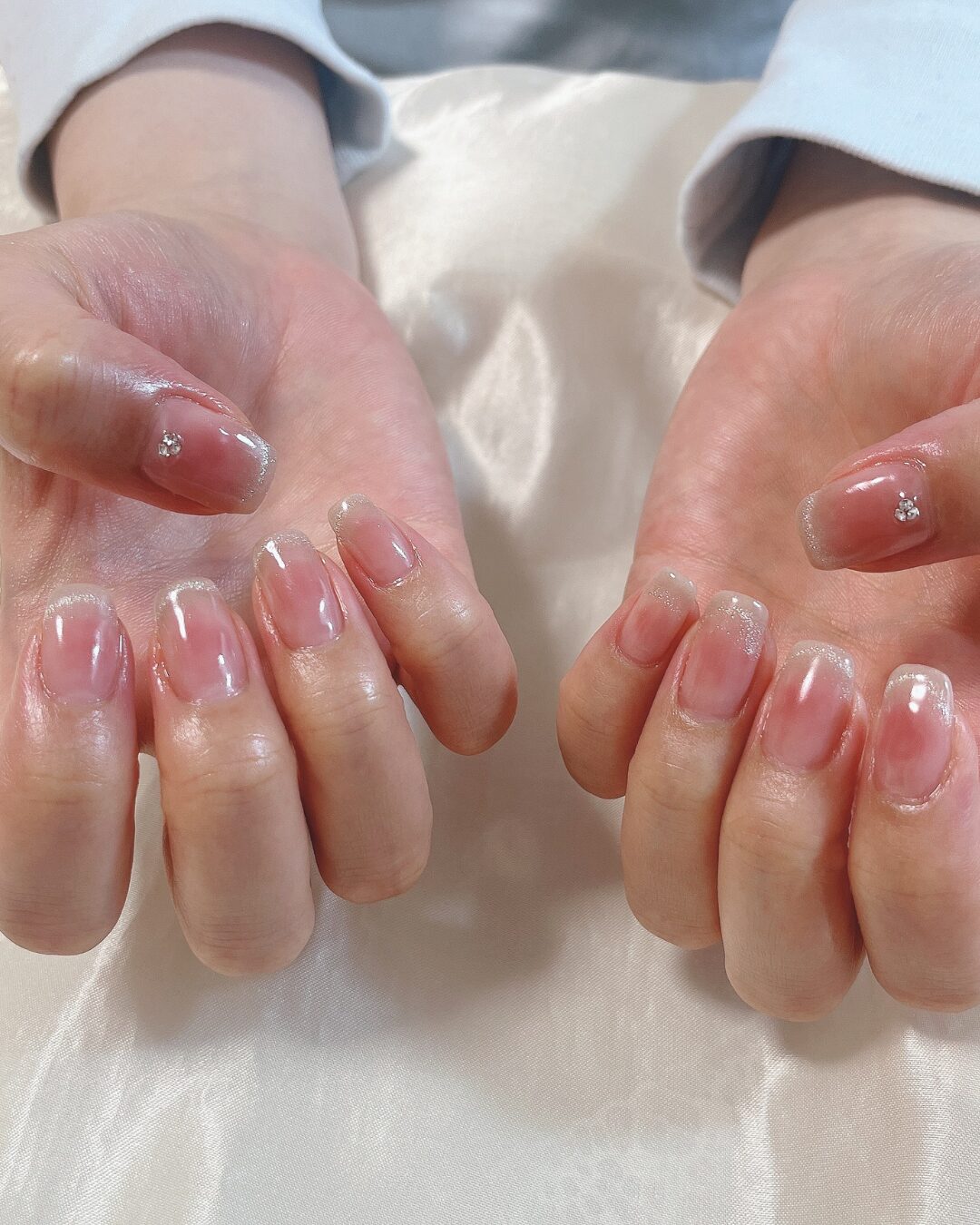 チークマグネットネイル