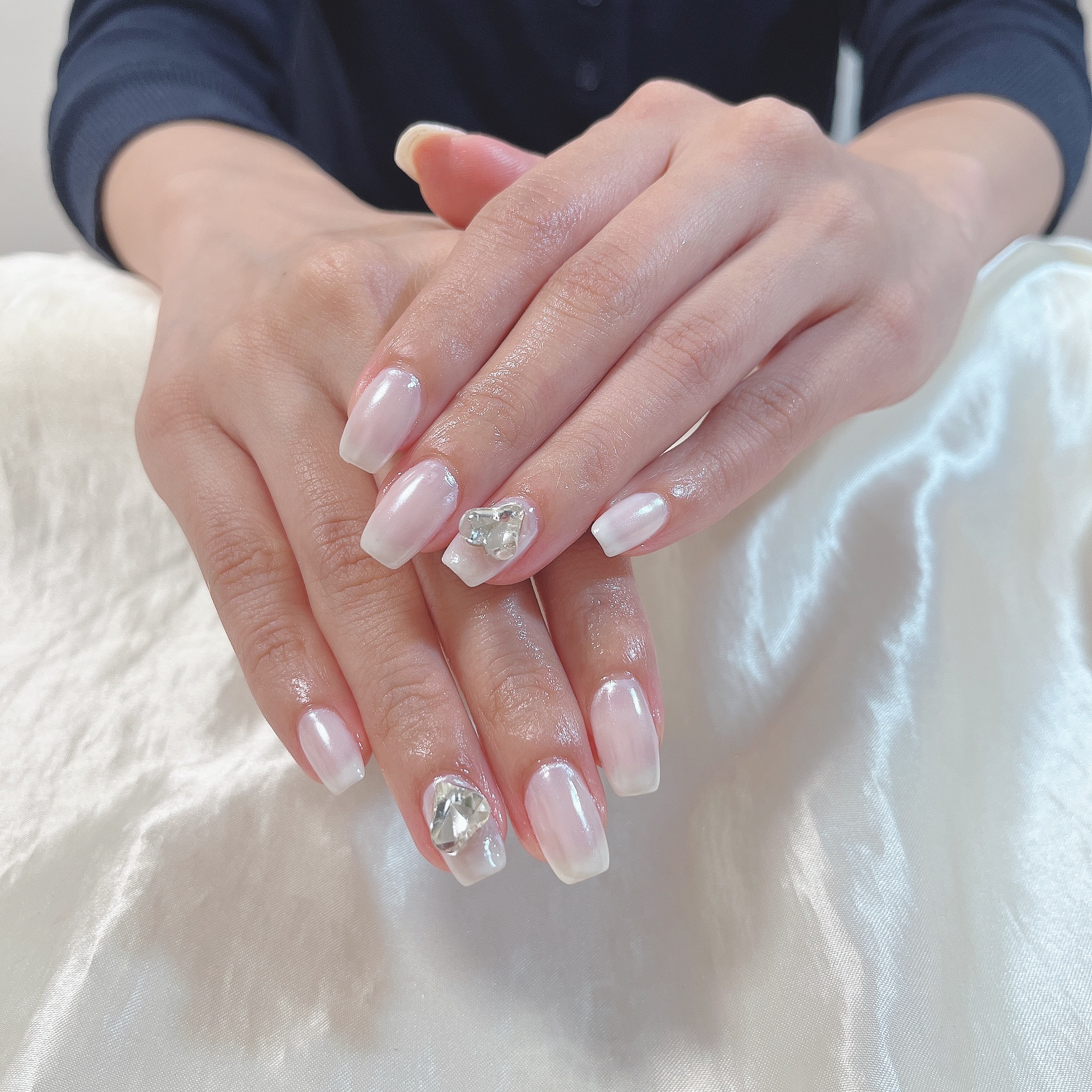 ホワイトネイル