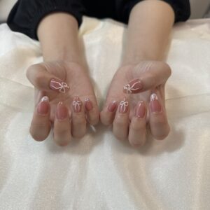 ピンクネイル