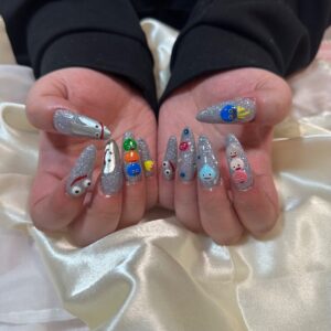 20代ネイル・スカルプネイル