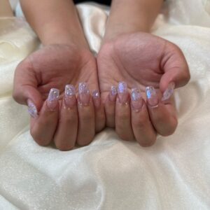 ラメグラネイル