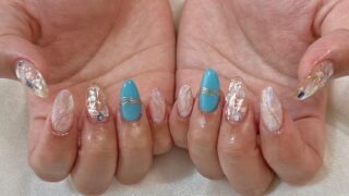 夏の派手ネイルはこれできまり！夏 派手ネイルデザインご紹介