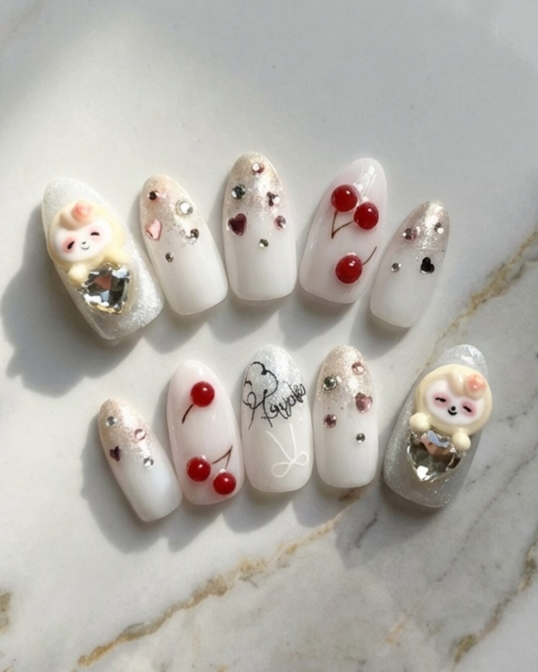 持ち込みネイルデザインNiziU