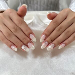 お花ネイル