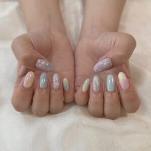 シンプルパステル