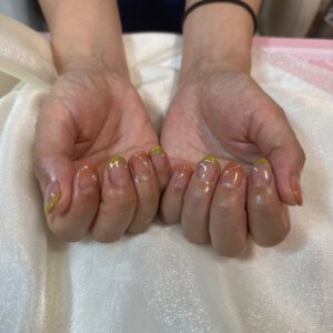 パステルフレンチ