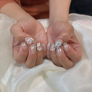 フラワーネイル