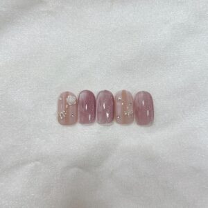 定額デザインネイルサンプル