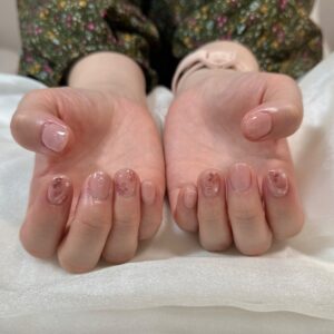 定額デザインネイルサンプル