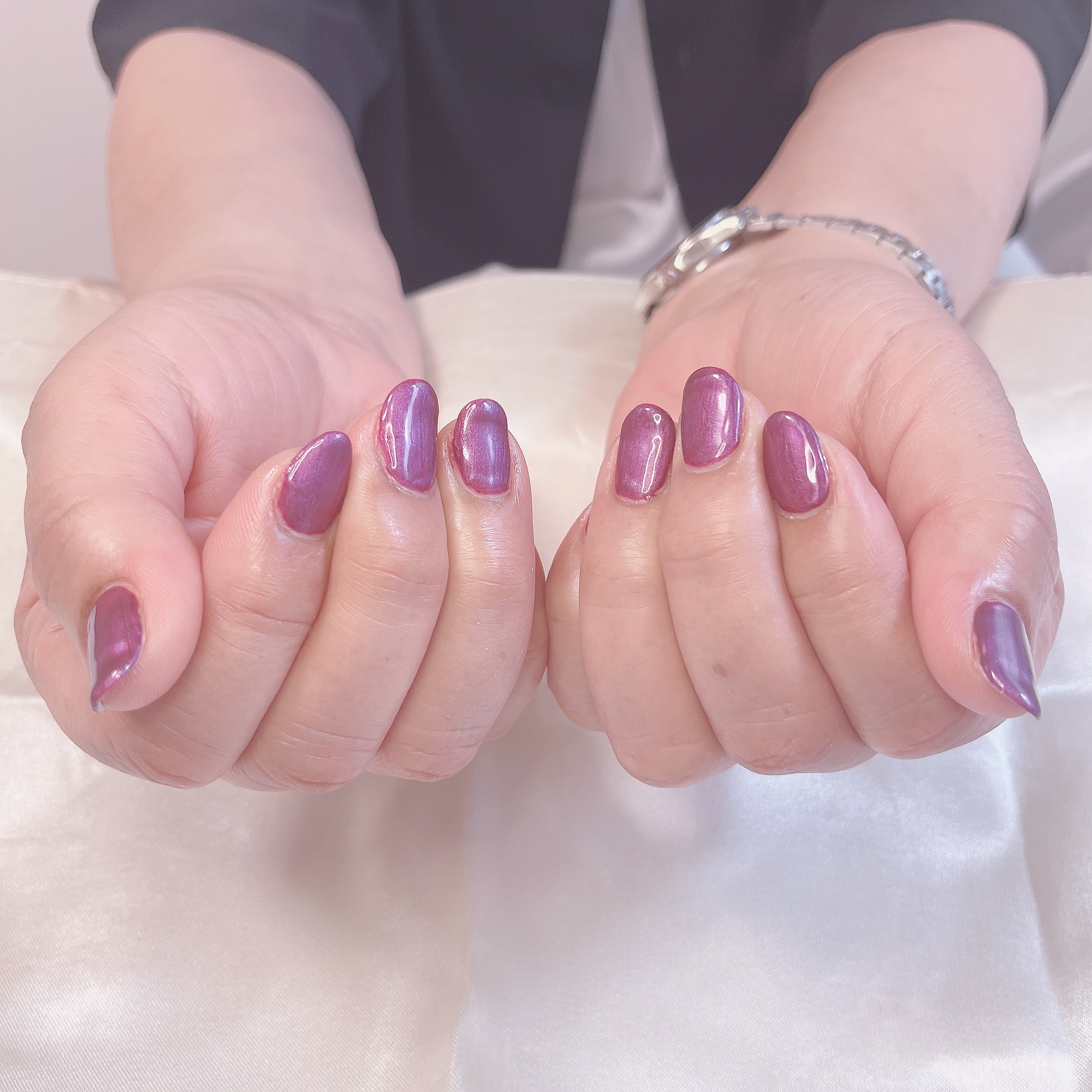 クリムソンパープルネイル