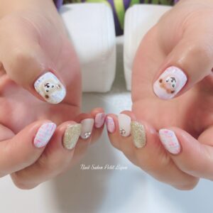 ダッフィーネイル