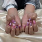 ちゃんみなライブ仕様ネイル