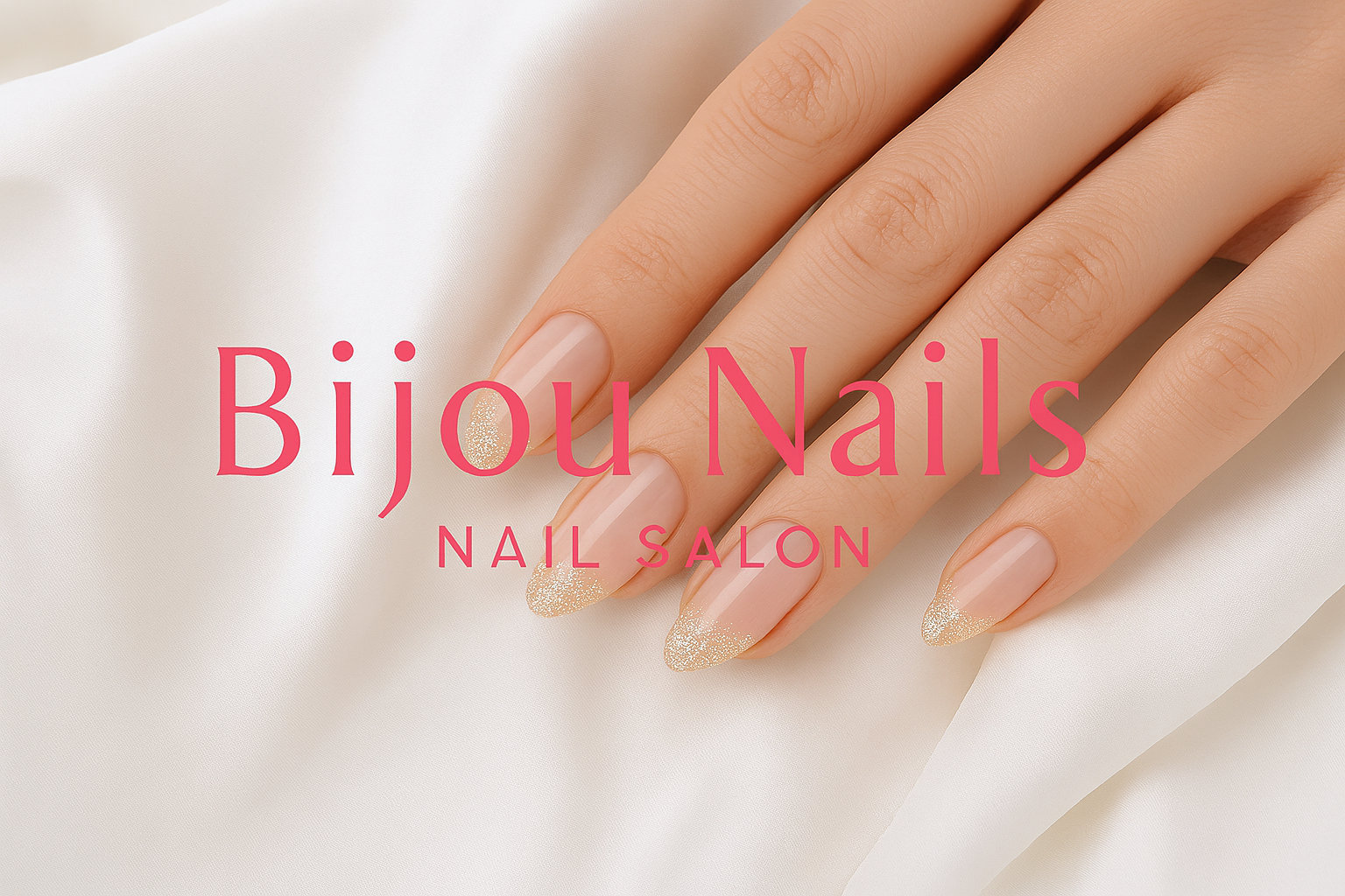 Bijou Nails logo&image