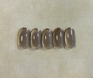 秋の定額ネイルデザイン