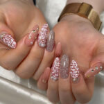 ツイードネイル