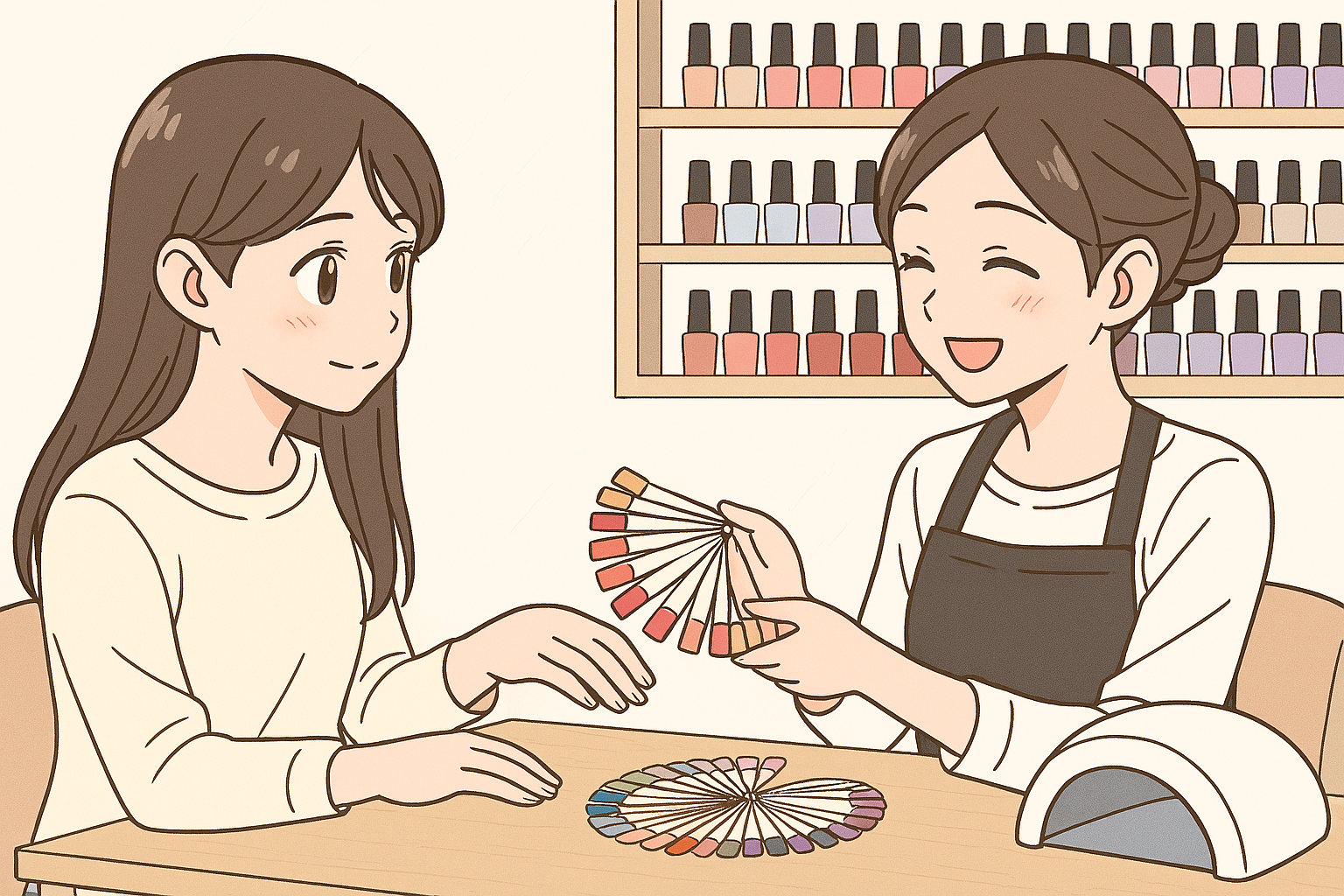 ネイルカウンセリング