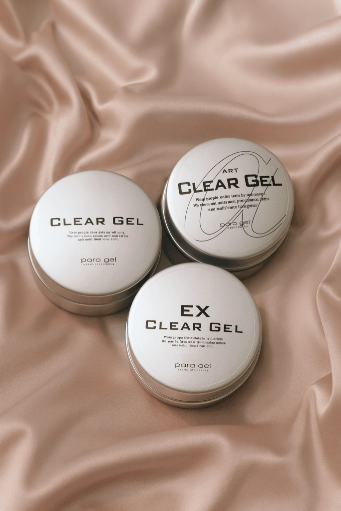 Photo of Paragel used at Bijou Nails Asakadai & Wakō location