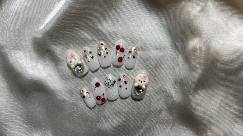 NiziU Anoネイル・持ち込み