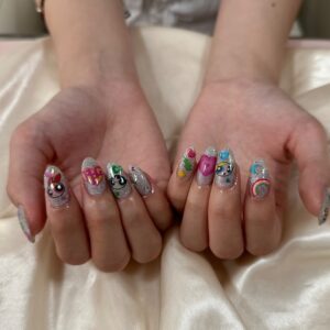 お客さまシール・持ち込みネイル