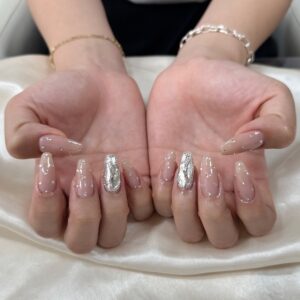 ギラギラネイル