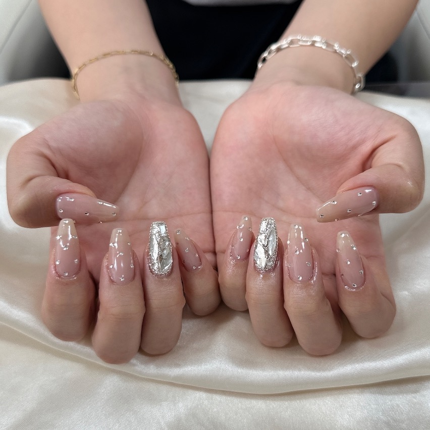 ギラギラネイル