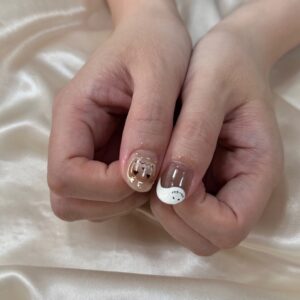 ハロウィン・持ち込みネイル