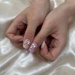 ブライダルネイル・ラプンツェル・持ち込み