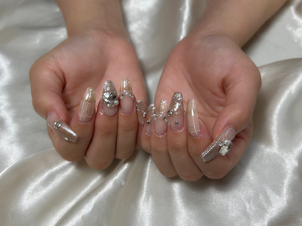 持ち込みネイル・10本自爪