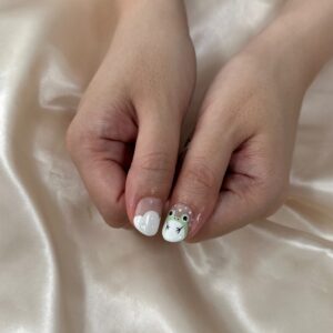 持ち込み・カエルネイル