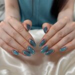 マグネットネイル・ブルーカラー