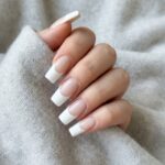 白フレンチネイル