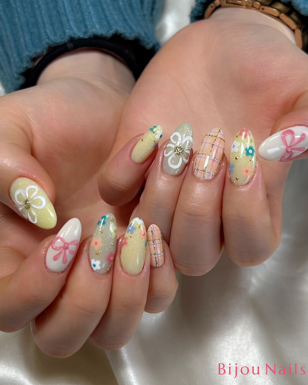 ディズニーネイル