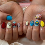 ディズニーネイル
