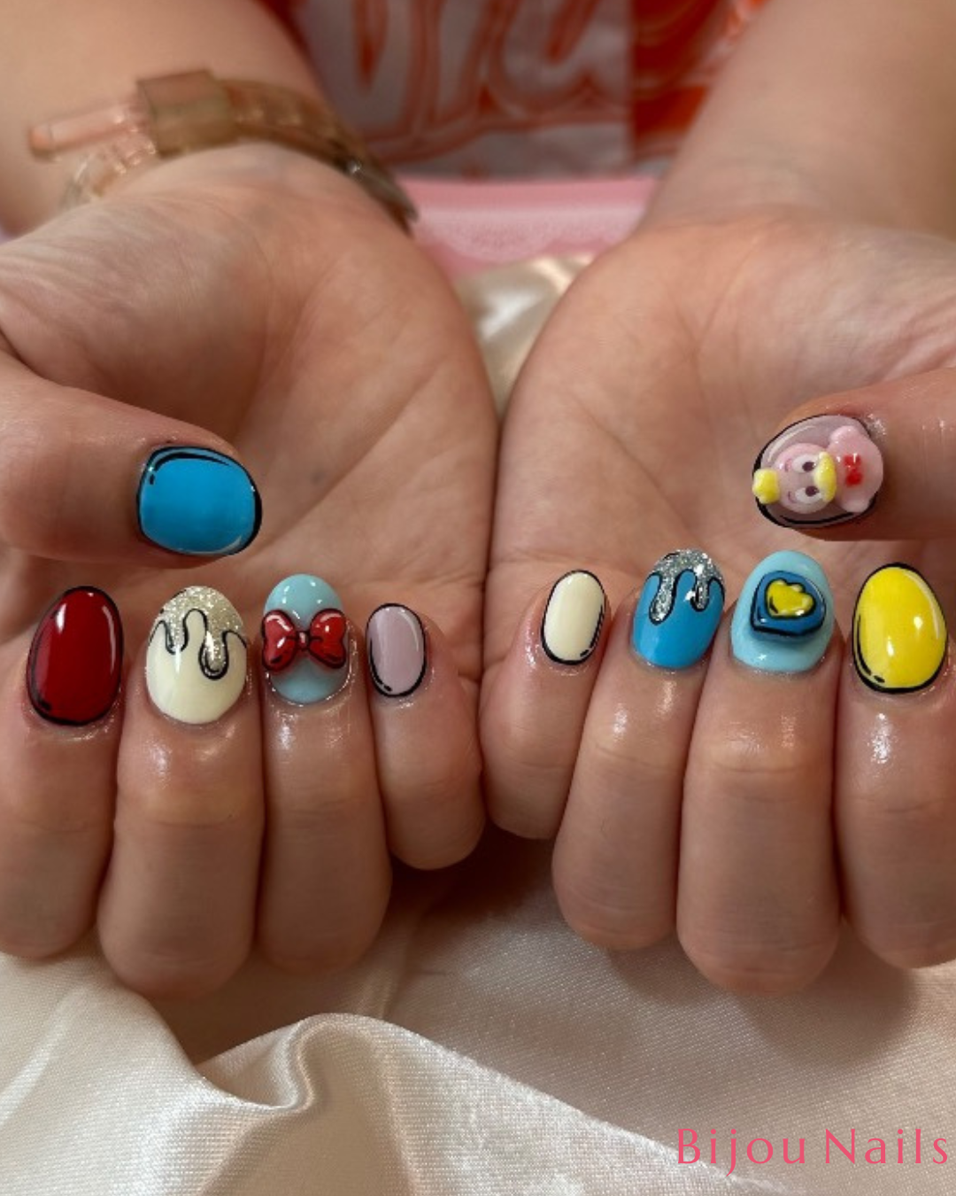 ディズニーネイル