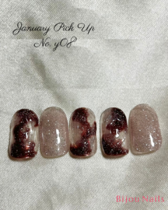 PICK UP デザイン　1月