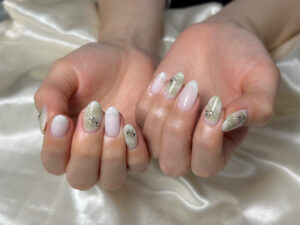 春ネイル