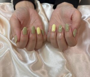 3月ネイルデザイン