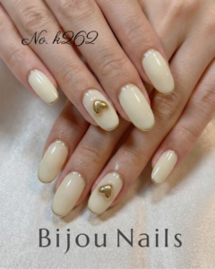 2月定額ネイルデザイン