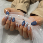 卒業前ネイル
