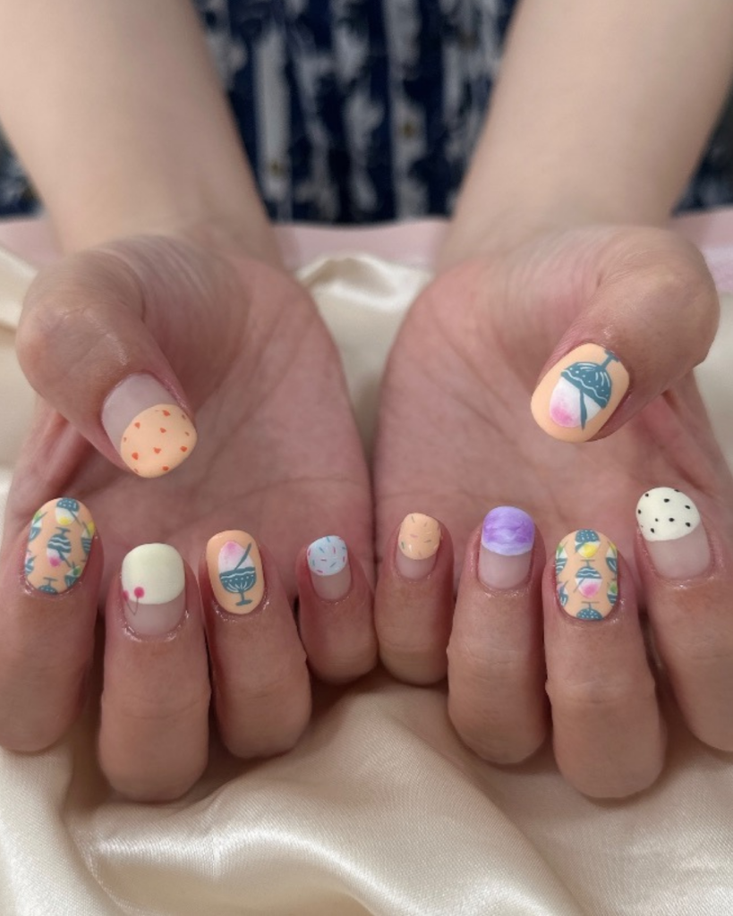 夏の風物詩・かき氷