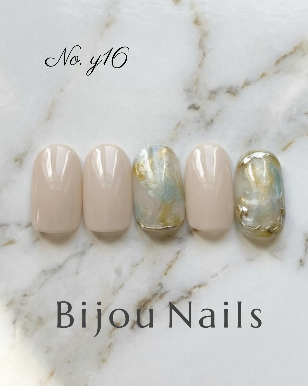 定額ネイル画像