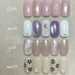 4月PickUpネイル画像