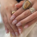 ニュアンス・マグネットネイル画像