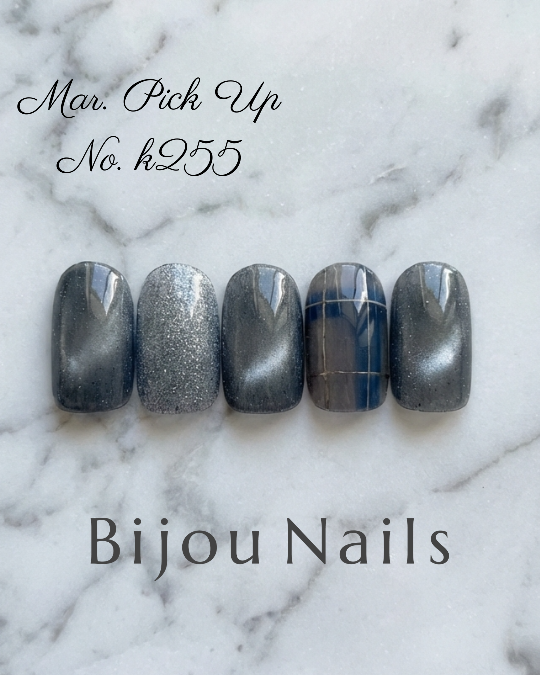 定額ネイル画像